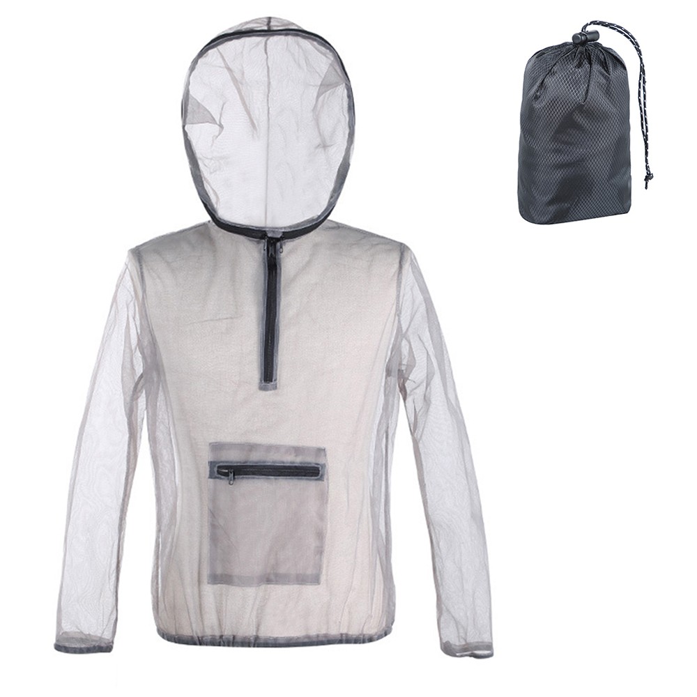 Mesh Hooded Bug -mosquito See Through E8G2