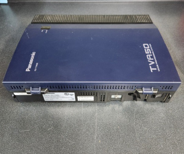 Panasonic KX-TVA50 Voice Mail Voice Processing System 4 Port