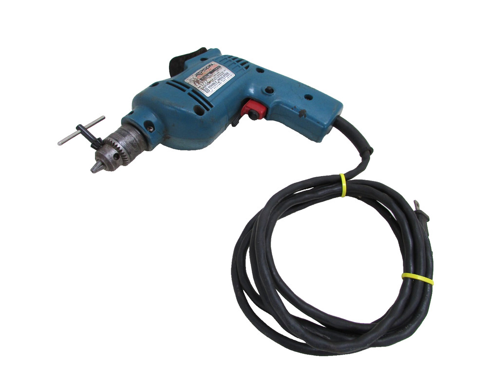 JEPSON TOOLS 3/8" ELECTRIC DRILL 1410, VARIABLE SPEED REVERSIBLE