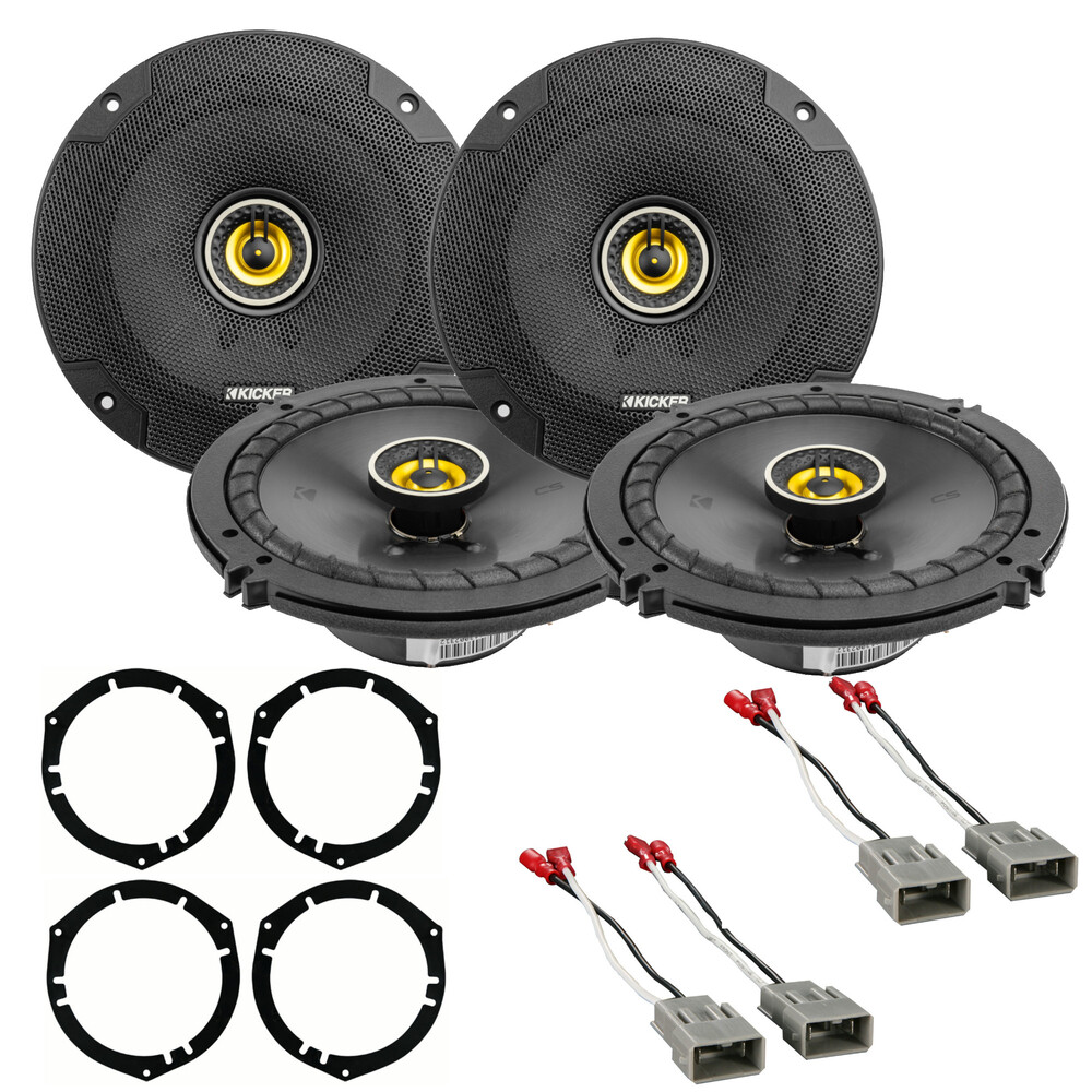 2002-2006 Acura RSX Kicker Complete Speaker Replacement Package