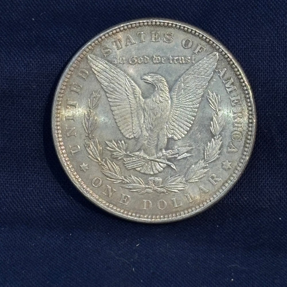 1886 Morgan Dollar