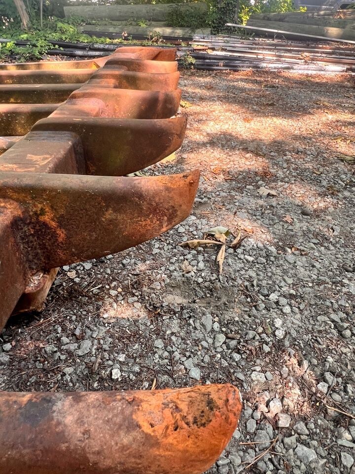 Mann 111" Root Rake