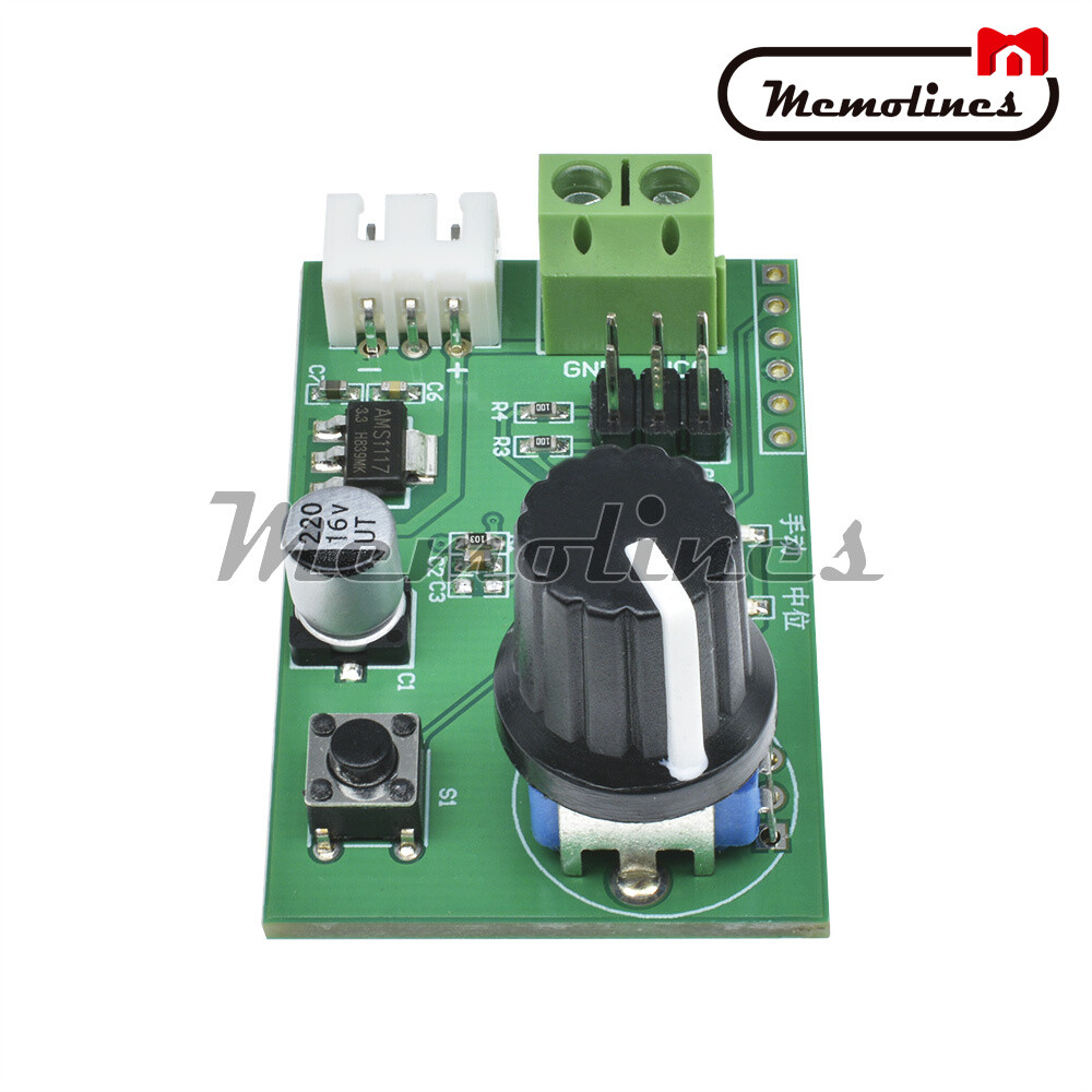 Dual Servo Motor Drive Module Controller Debugger for SG90/MG995/MG996 Robot