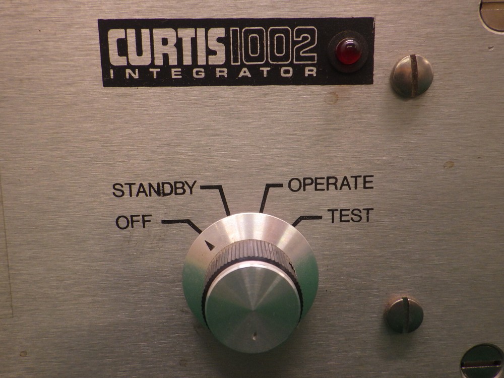 Curtis 1002 Integrator Circuit controller 1002-10-2-C2 vintage electronics