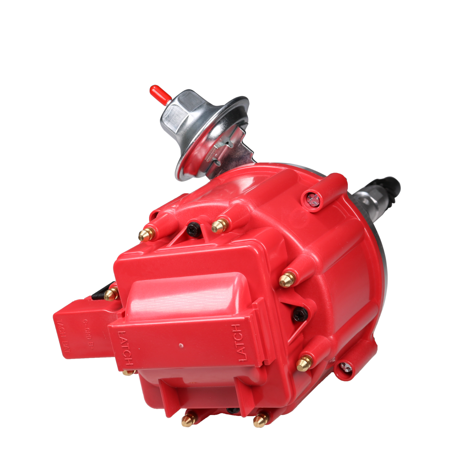 HEI Distributor 65K Volt Coil Red Cap Fits AMC Jeep CJ5 CJ7 304 390 401 360 V8