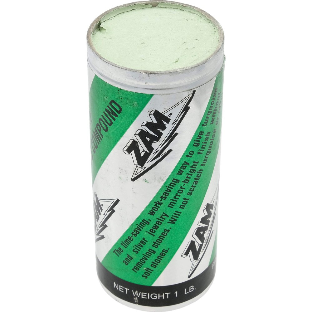 Buffing Compound Silver Turquoise Polishing 1 Lb.