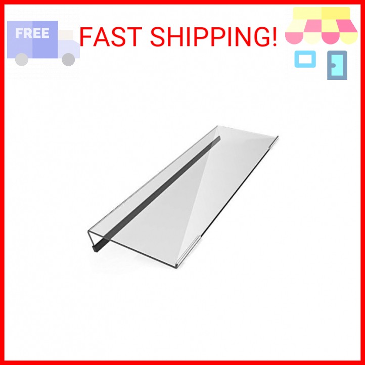 KOTEMON Acrylic Tilted Computer Keyboard Stand for Ergonomic Typing, Keyboard Tr