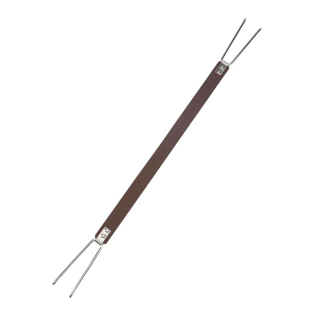 Fire Pit Handle Carrying Handle Rustproof Heat Resistant Portable Camp Equipment