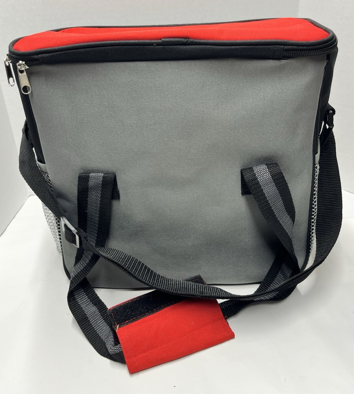 DisneyParks Mickey Mouse Icon Insulated Cooler Adjustable Shoulder Tote Bag NEW