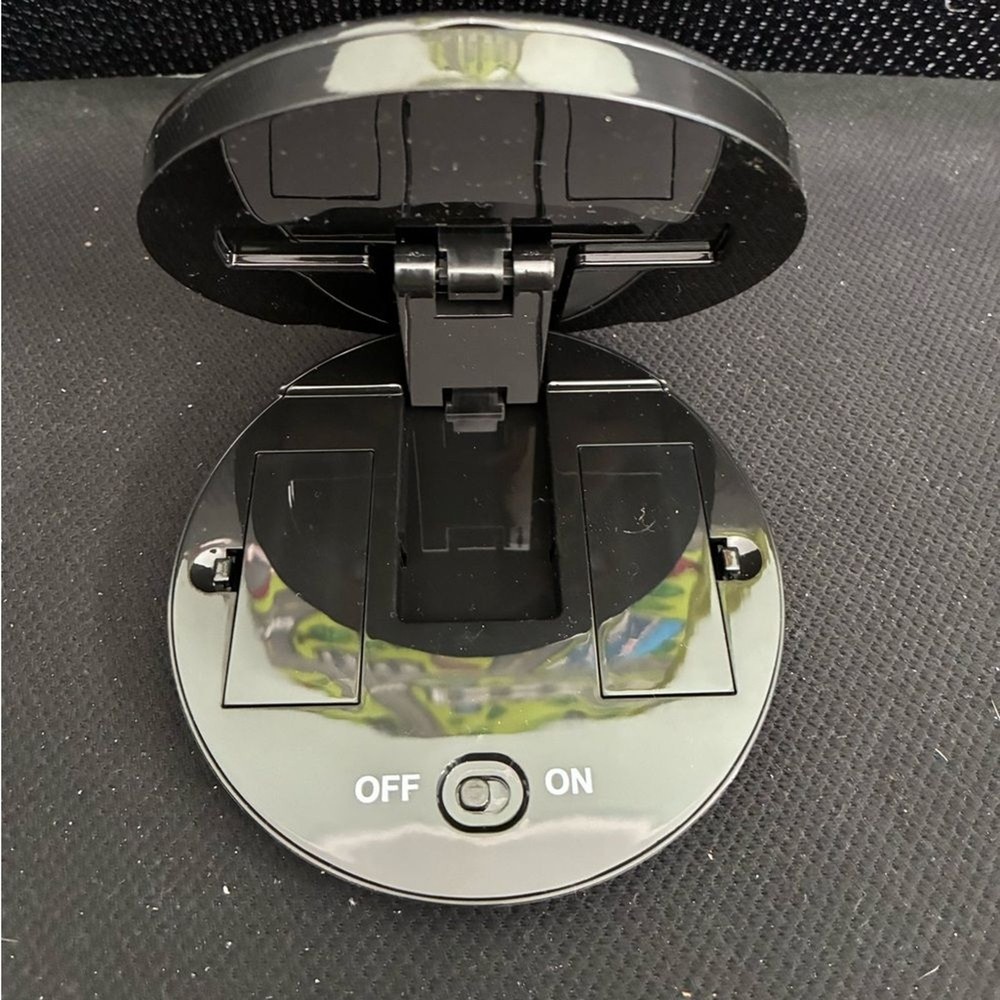 Glo Tech Black Lighted Compact Mirror