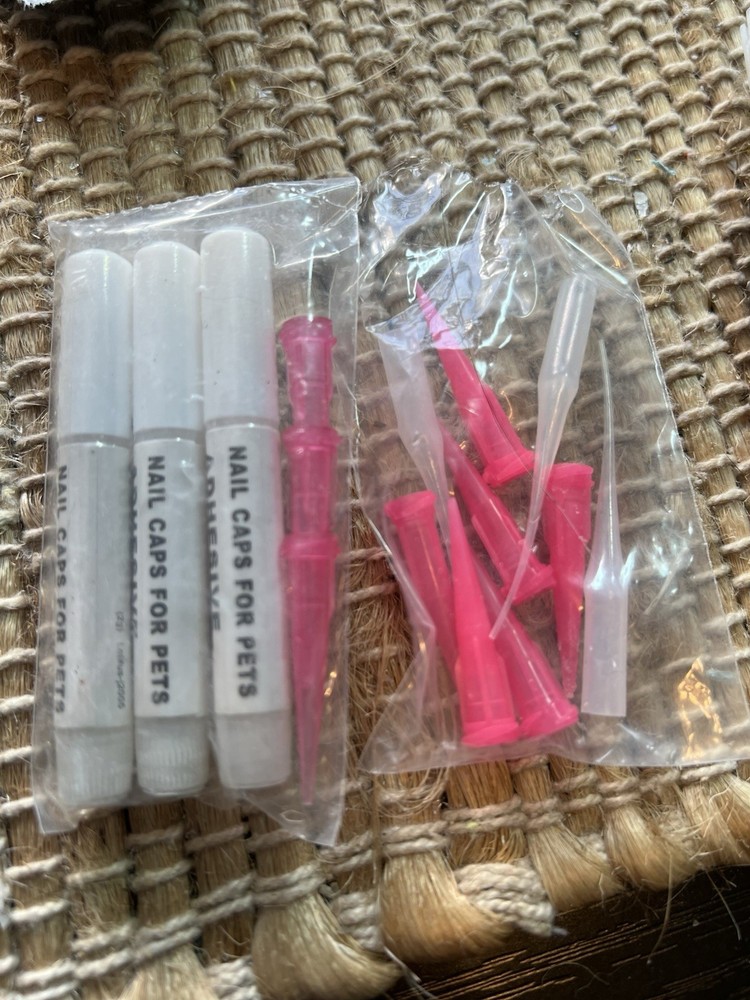 Kitty Caps Nail Caps for Cats Medium Clear