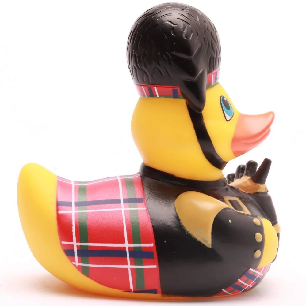 Scottish Piper Rubber Duck Large - Jeep Ducking - FAST US Shipper