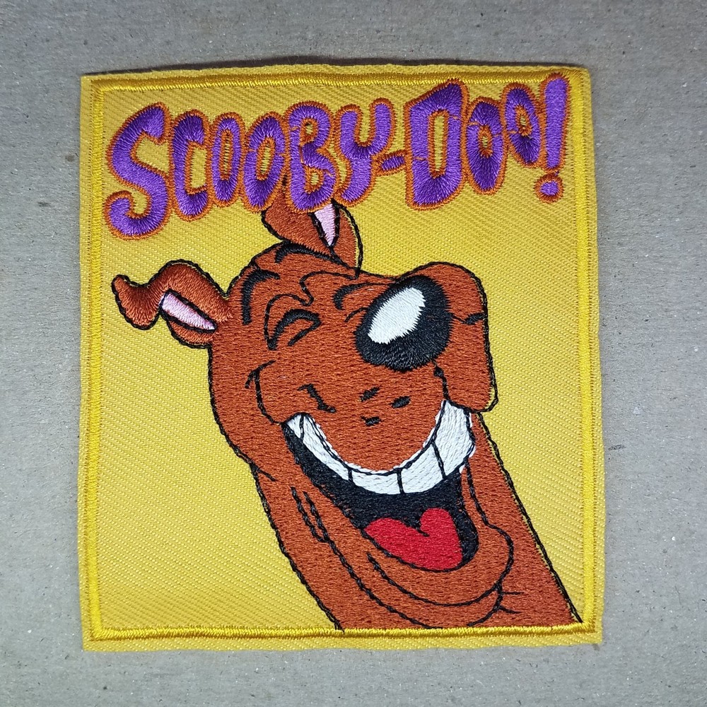 Scooby Doo Dog Embroidered patch 3 1/2 inches Tall