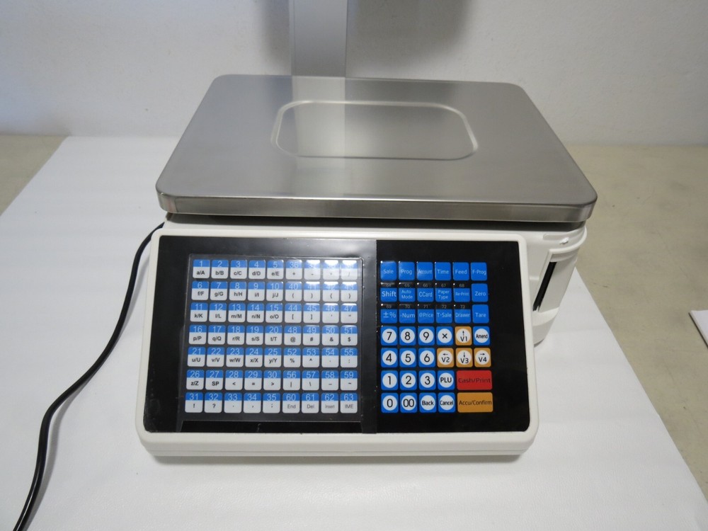 QXIUDDYS Electronic Digital Price Computing Scale Barcode Scale