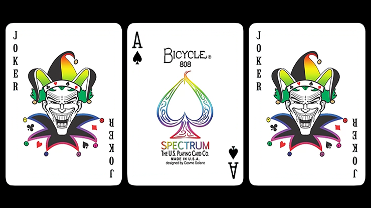 Spectrum Deck by US Playing Card