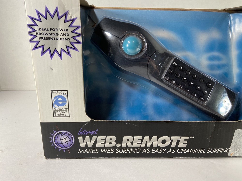 Interact Web.Remote SV-2010 Remote control IBM/PC Compatible - NEW