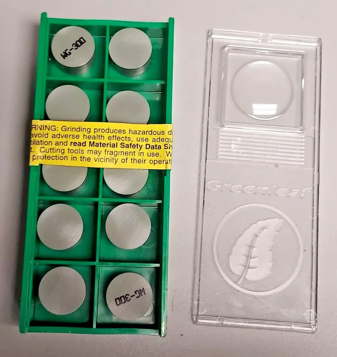 **SALE** GREENLEAF: Turning Insert-RNGN-45 T1, WG-300 GENUINE