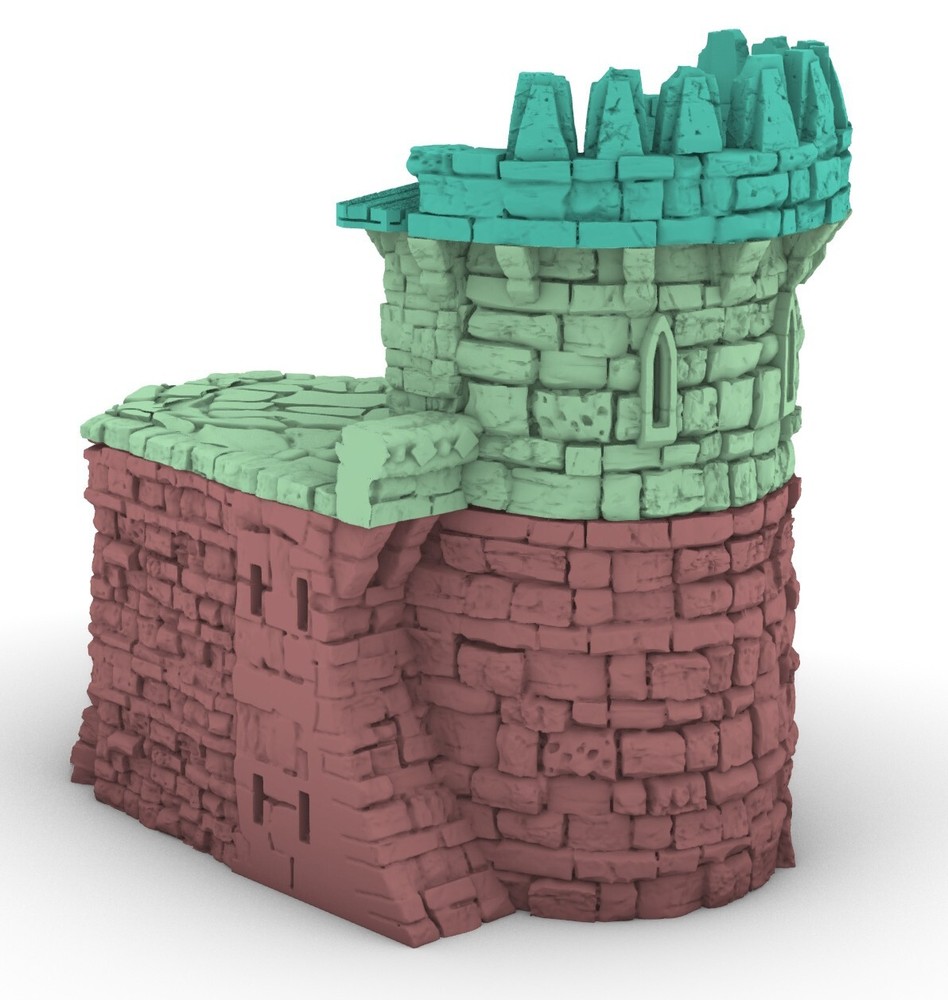 Expansion Citadel Wall 45 Degree Turn