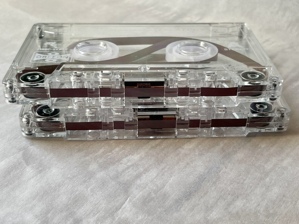 Cassette Tape Loop Pair: 5 & 8 Second: Type 2 Chrome Tape: Lo-Fi: Ambient: Drone
