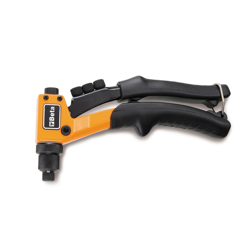 Beta Ultra Compact Riveting/Riveter Gun Work Pliers - With Rivets & Nozzles