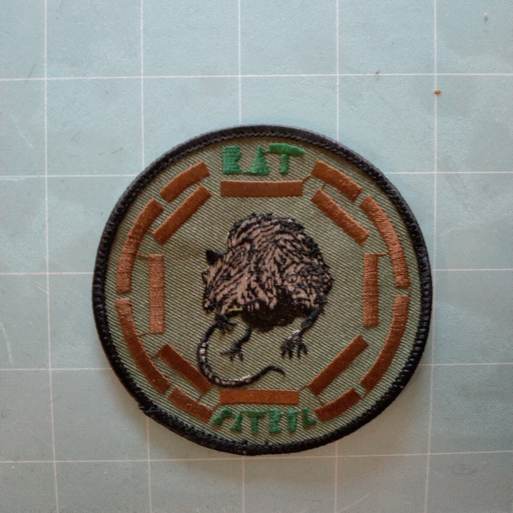 Rat Patrol Team Patch size 3.5x3.5