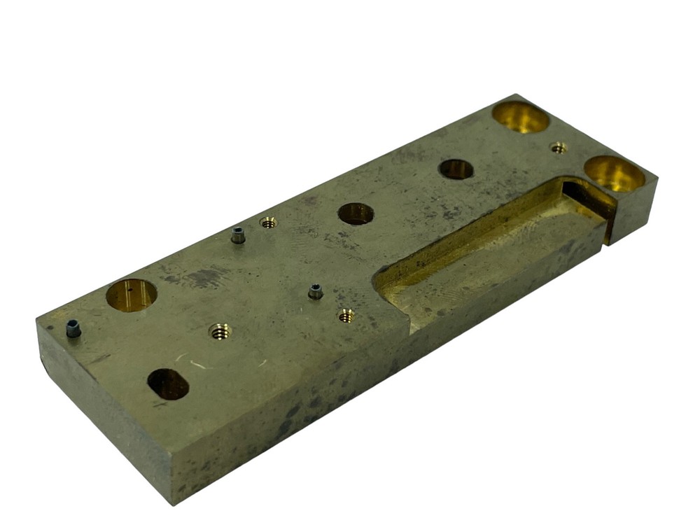 Triology Magnetics Telex Brass Base Plate A36D20007