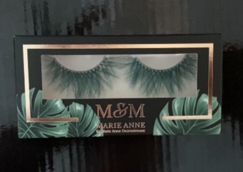 3 Pieces Material mink lashes natural