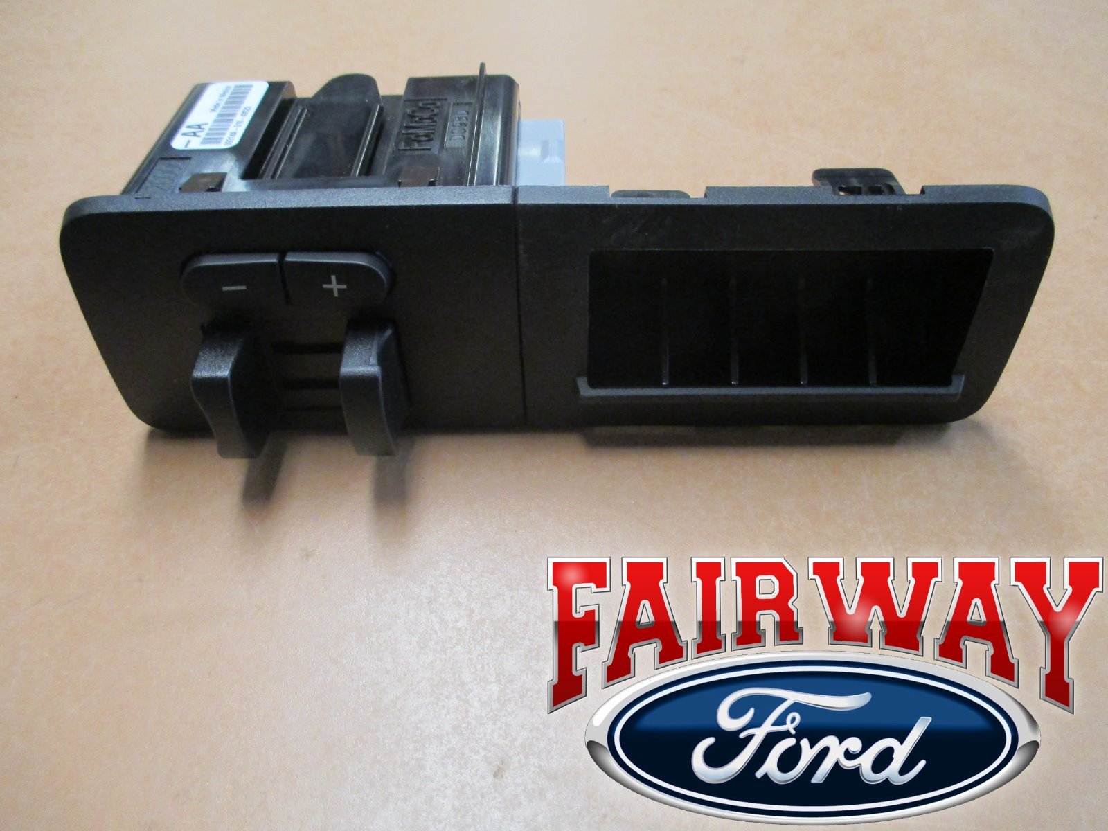 11 thru 16 F-250 F-350 OEM Ford In-Dash Trailer Brake Controller W/Storage Kit