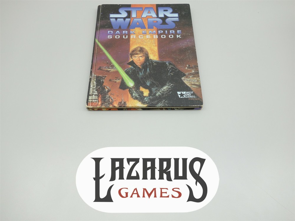 Star Wars Roleplaying: Dark Empire Sourcebook (West End Games)