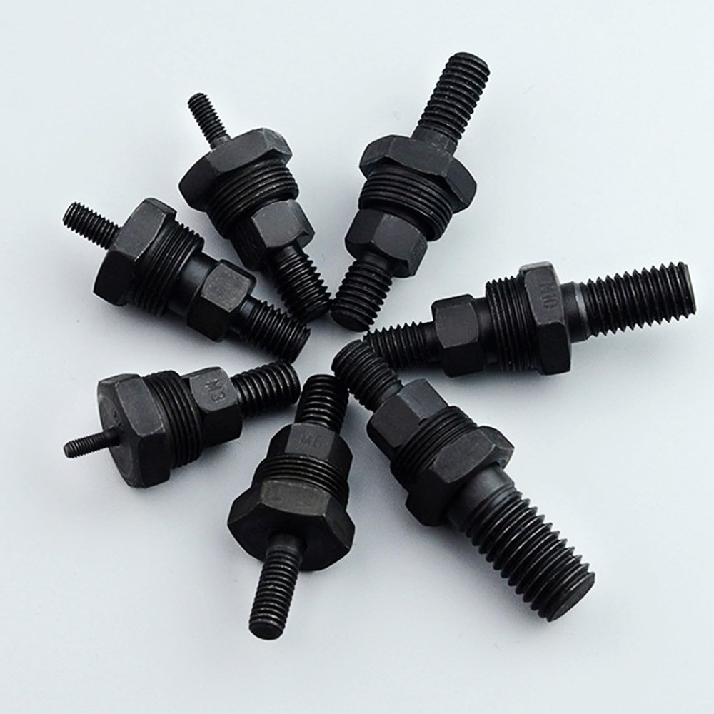 2PCS M4 Replacement Mandrel for Riveter and 50PCS Rivet Nuts, Hand Rivet Tool...