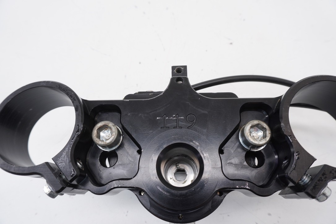 2006 YZ450F RTT Steering Stabilizer Upper Triple Clamp Yamaha YZ 250F 450F