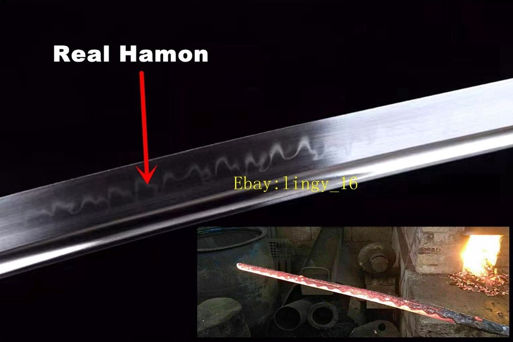 Copper ACCESSORY TaChi Functional Sword Japanese Samurai Katana Razor Sharp Cut