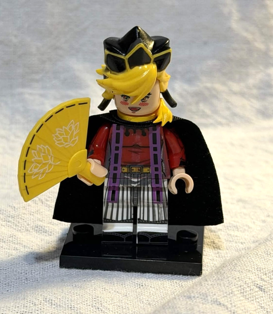 Doma - Custom Minifigure- Demon Slayer Themed