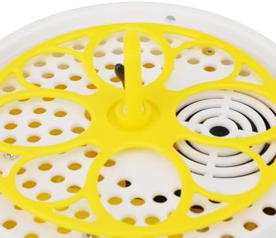 Mini Egg Incubator, Temperature Control Digital Incubators, 4 Eggs Candler Poult