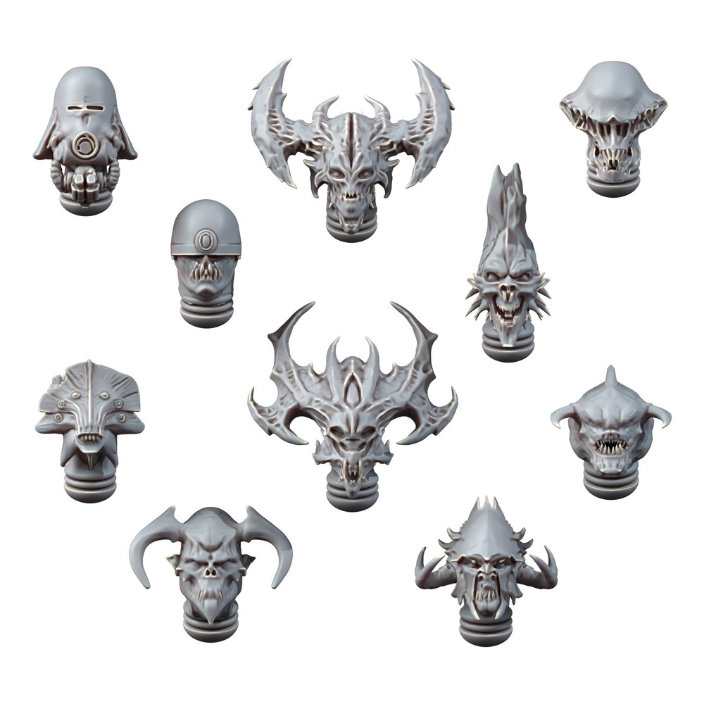 DARK CHAOS DND HEAD SET V4
