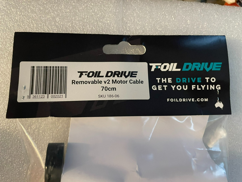 Foil Drive Removable V2 Motor Cable