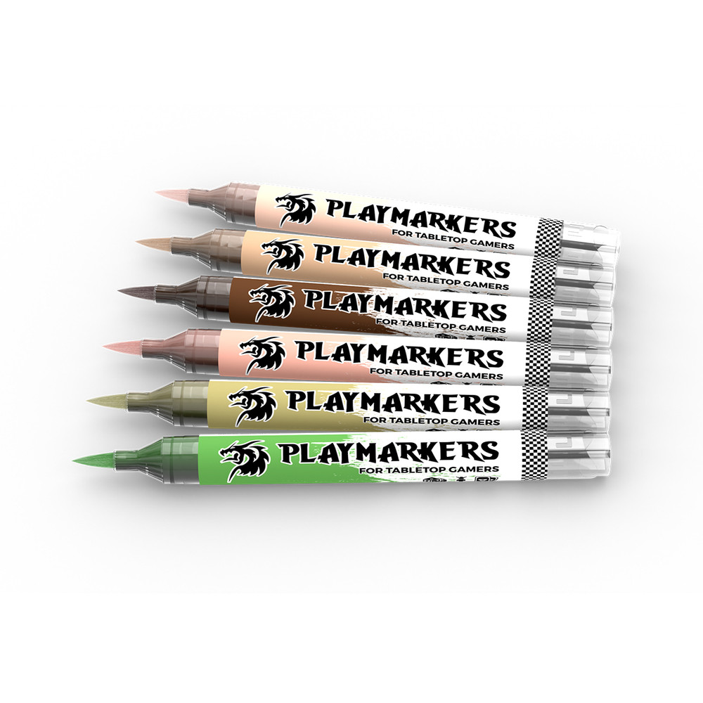 AK Interactive Playmarkers: Skins & Flesh Tones