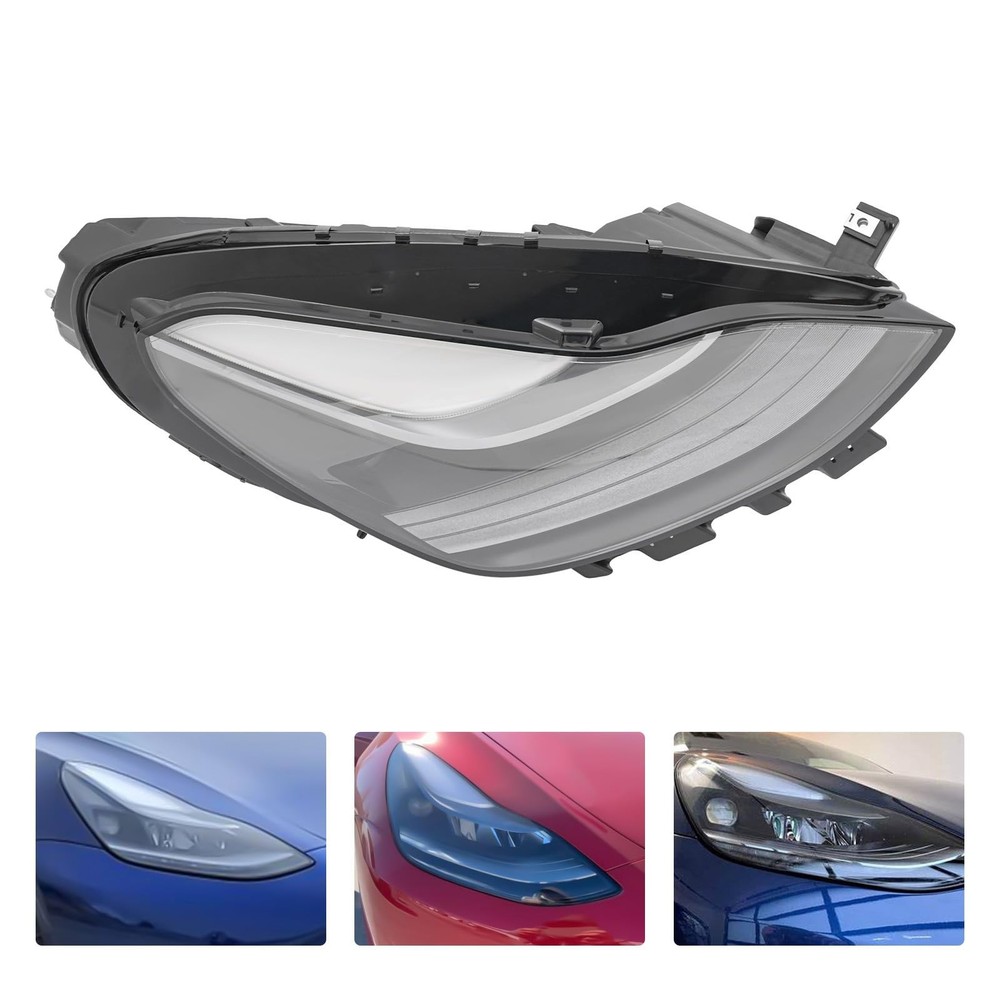 Headlight Assembly For 2021-23 Tesla Model 3 / Y Matrix LED Head Lights (Right)