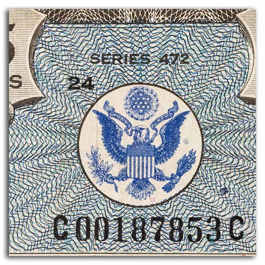 MPC Series 472 25 Cents Fine