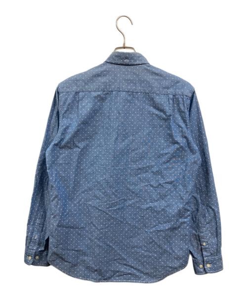 SUPREME 12SS Polka Dot Shirt blue