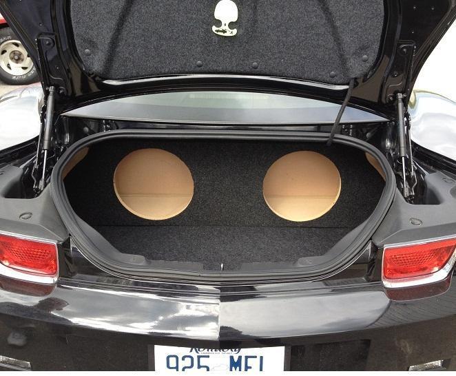 For a 2012-2015 Chevy Camaro -Custom Ported / Vented Sub Box Subwoofer Enclosure
