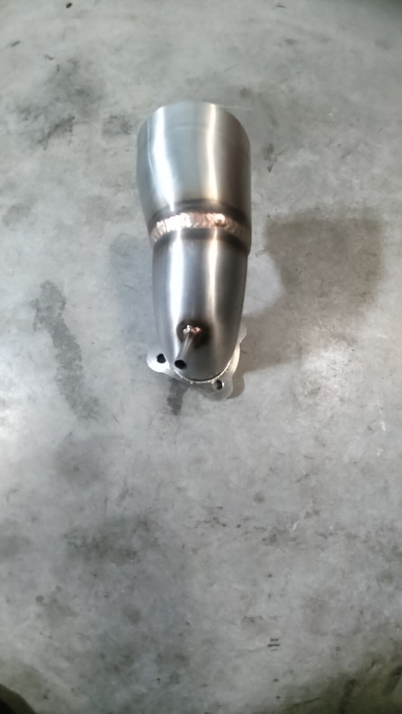 Fiesta St Big Bore Metal Intake Elbow