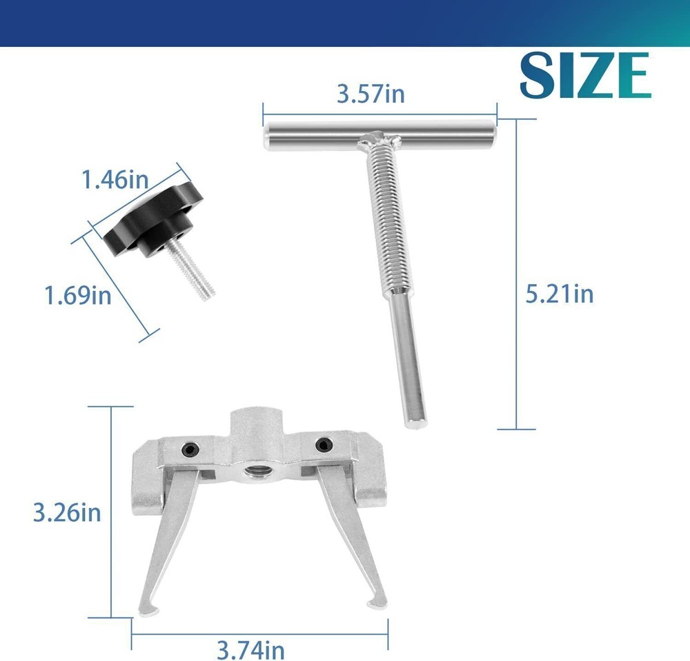 660040-1 Impeller Puller/Removal Tool for Jabsco Pump 50070-0040 50070-0200
