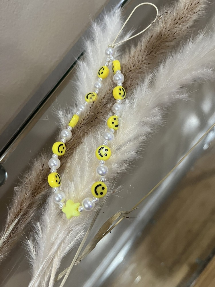 beaded Phone Charms