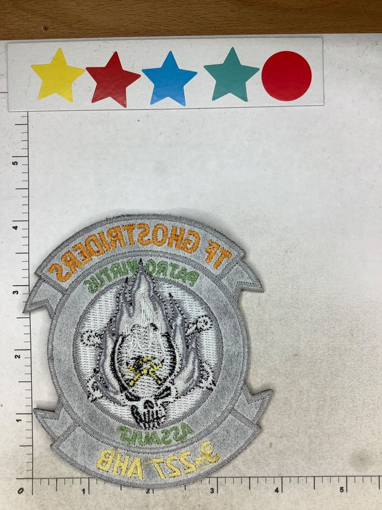US ARMY 3-227 ANB TF GHOSTRIDERS SQUADRON PATCH