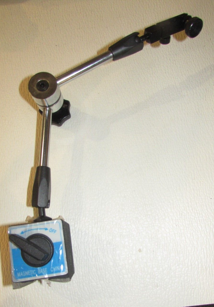 MAGNETIC BASE DIAL INDICATOR HOLDER