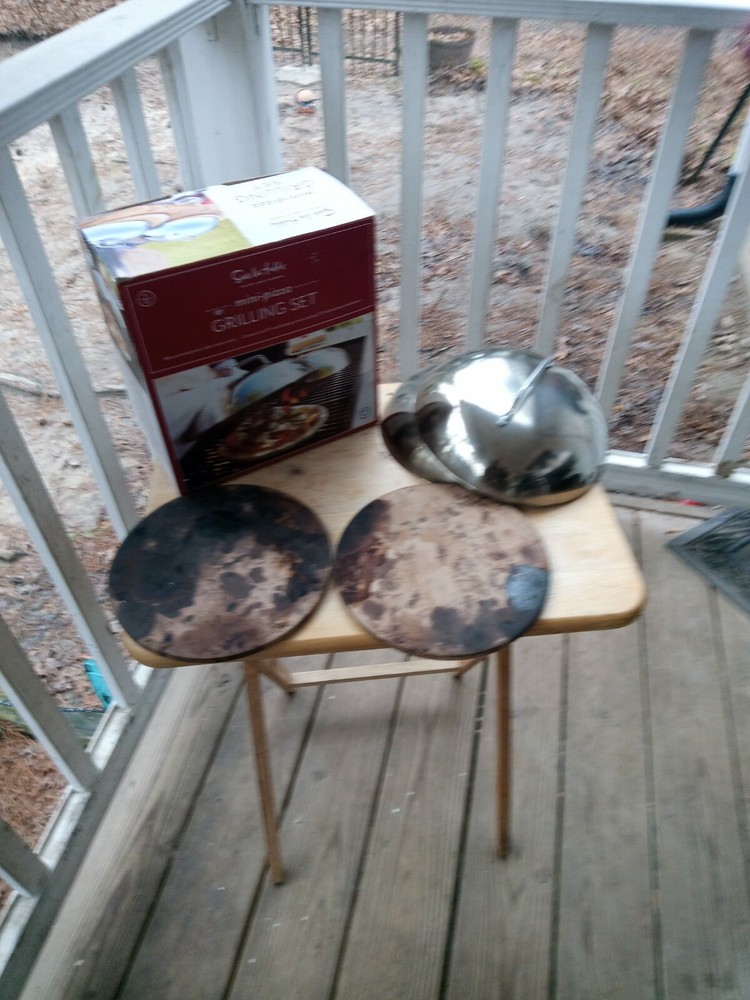 Sir La Table Mini Pizza Grill Set