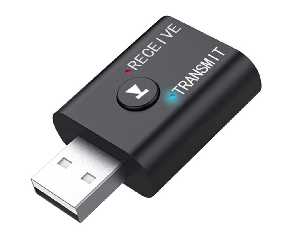 Enhanced Bluetooth 5.0 EDR Audio TX RX Adapter With Low Latency Technology