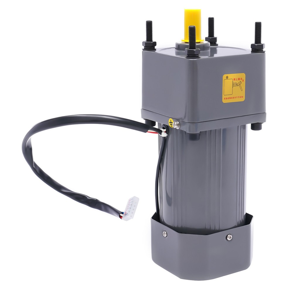 250W 110V AC Gear Motor with Variable Speed Controller and Bracket Single Phase