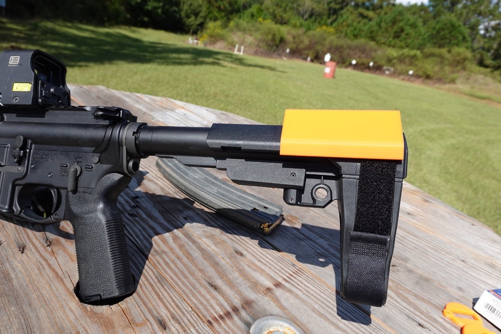 S B A three Cheek Riser (BLACK)